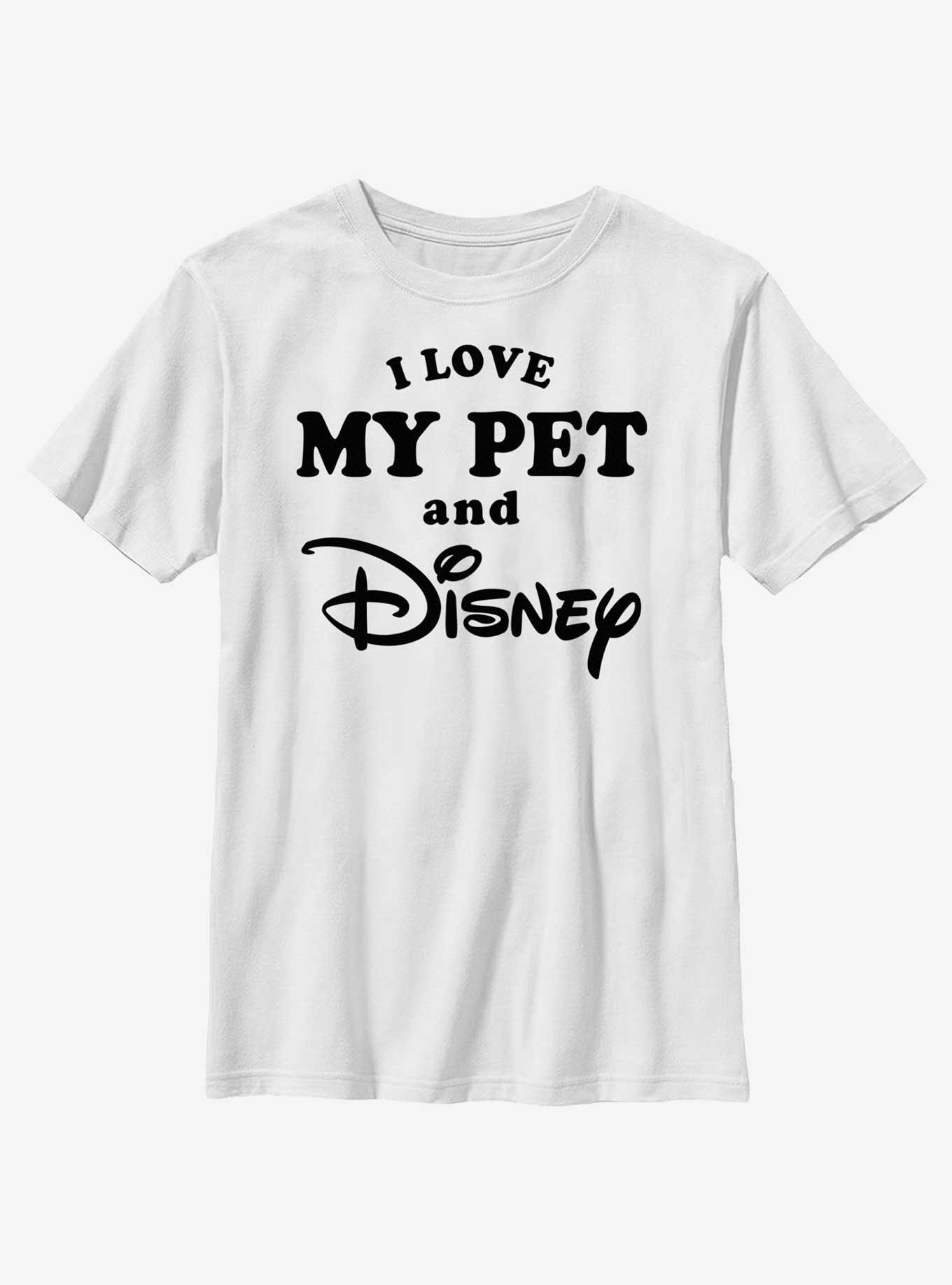 Disney I Love My Pet and Disney Youth T-Shirt, , hi-res