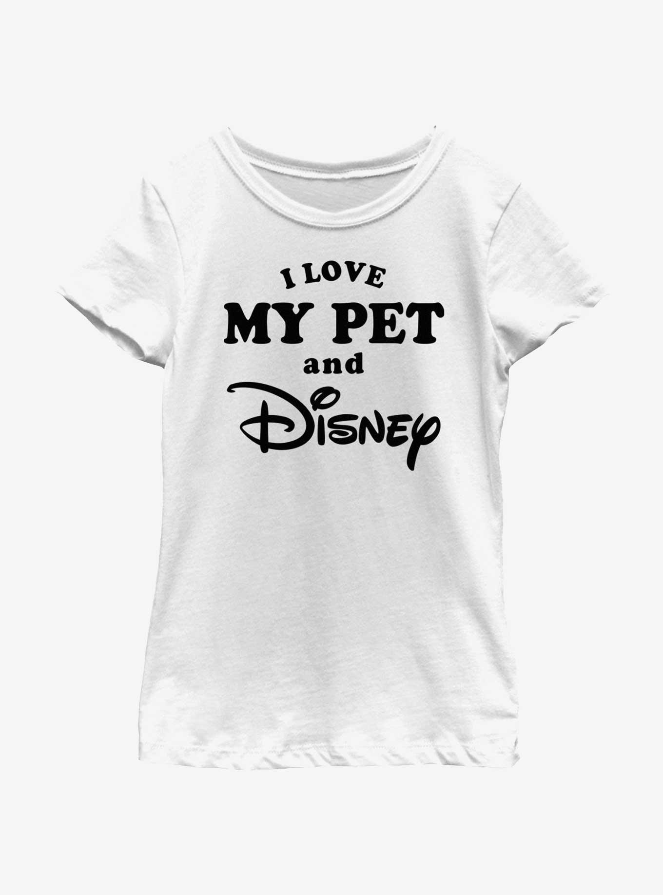 Disney I Love My Pet and Disney Girls Youth T-Shirt, , hi-res