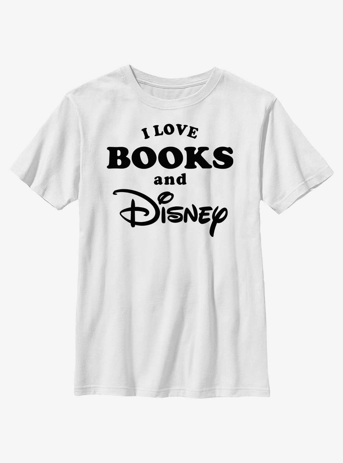 Disney I Love Books and Disney Youth T-Shirt, , hi-res