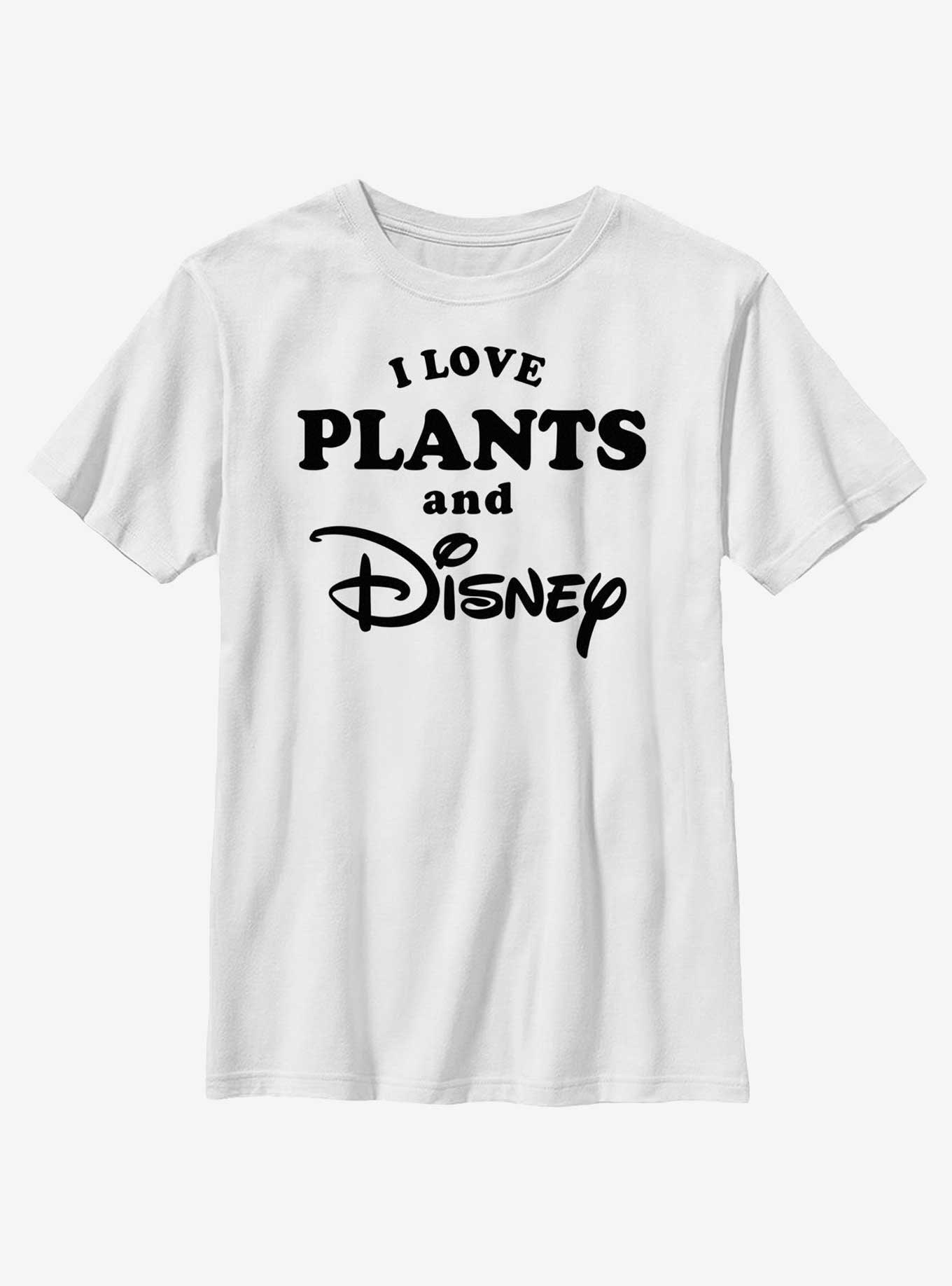 Disney I Love Plants and Disney Youth T-Shirt, , hi-res