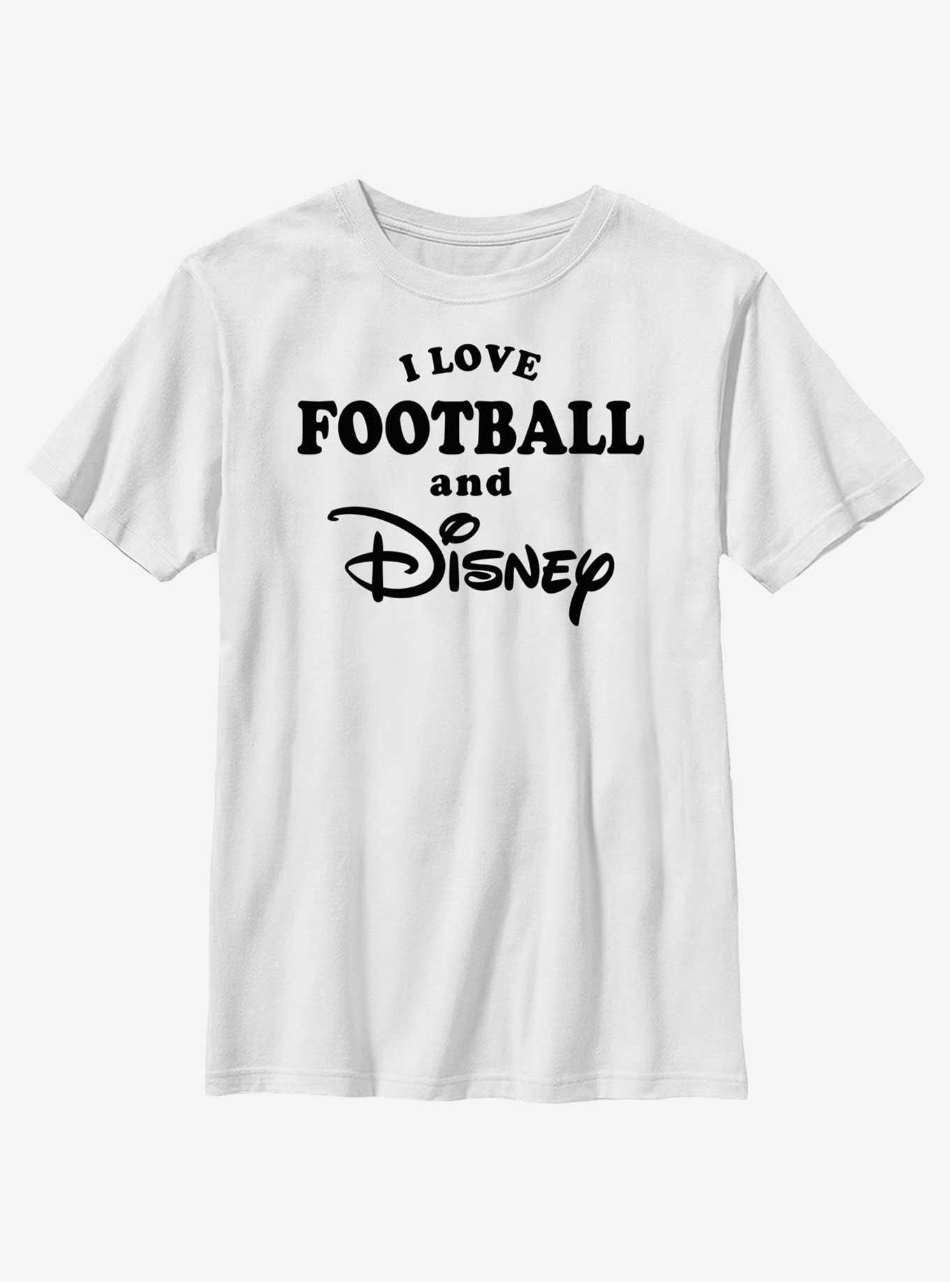 Disney I Love Football and Disney Youth T-Shirt, , hi-res