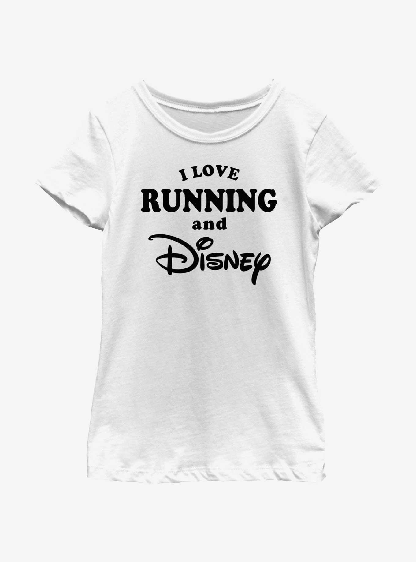 Disney I Love Running and Disney Girls Youth T-Shirt, , hi-res