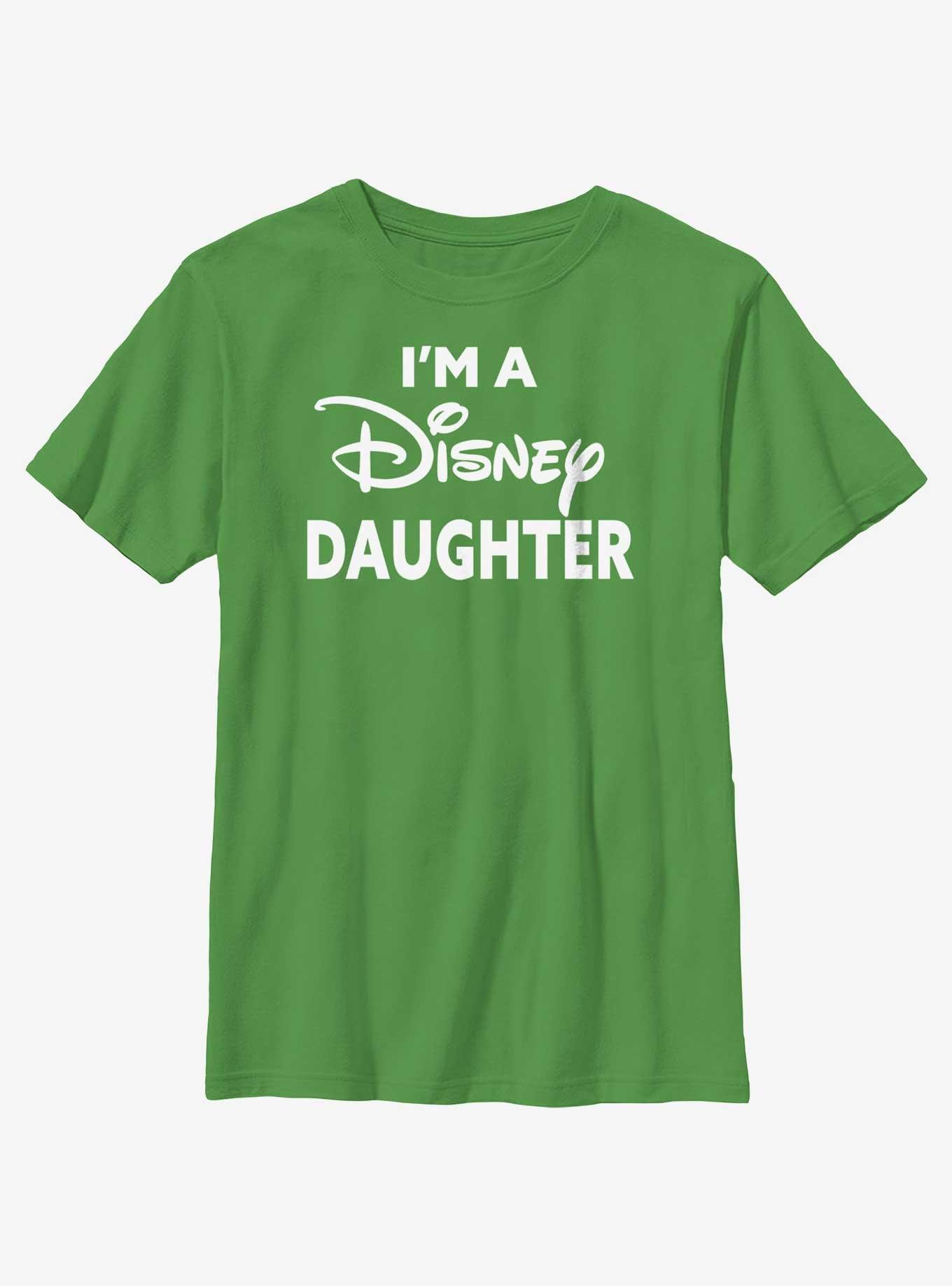 Disney I'm A Disney Daughter Youth T-Shirt, KELLY, hi-res