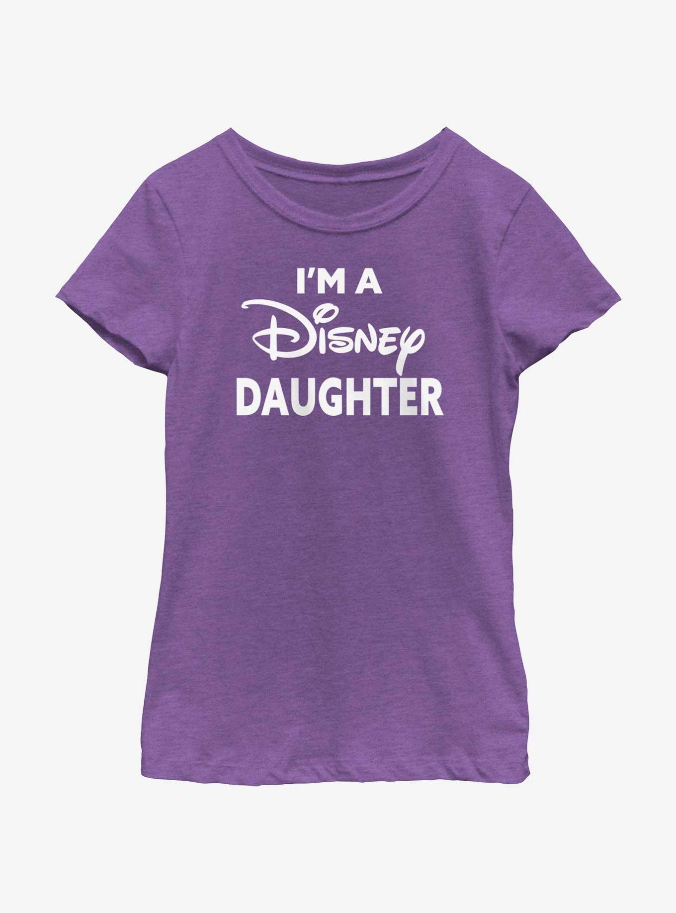 Disney I'm A Disney Daughter Girls Youth T-Shirt, , hi-res