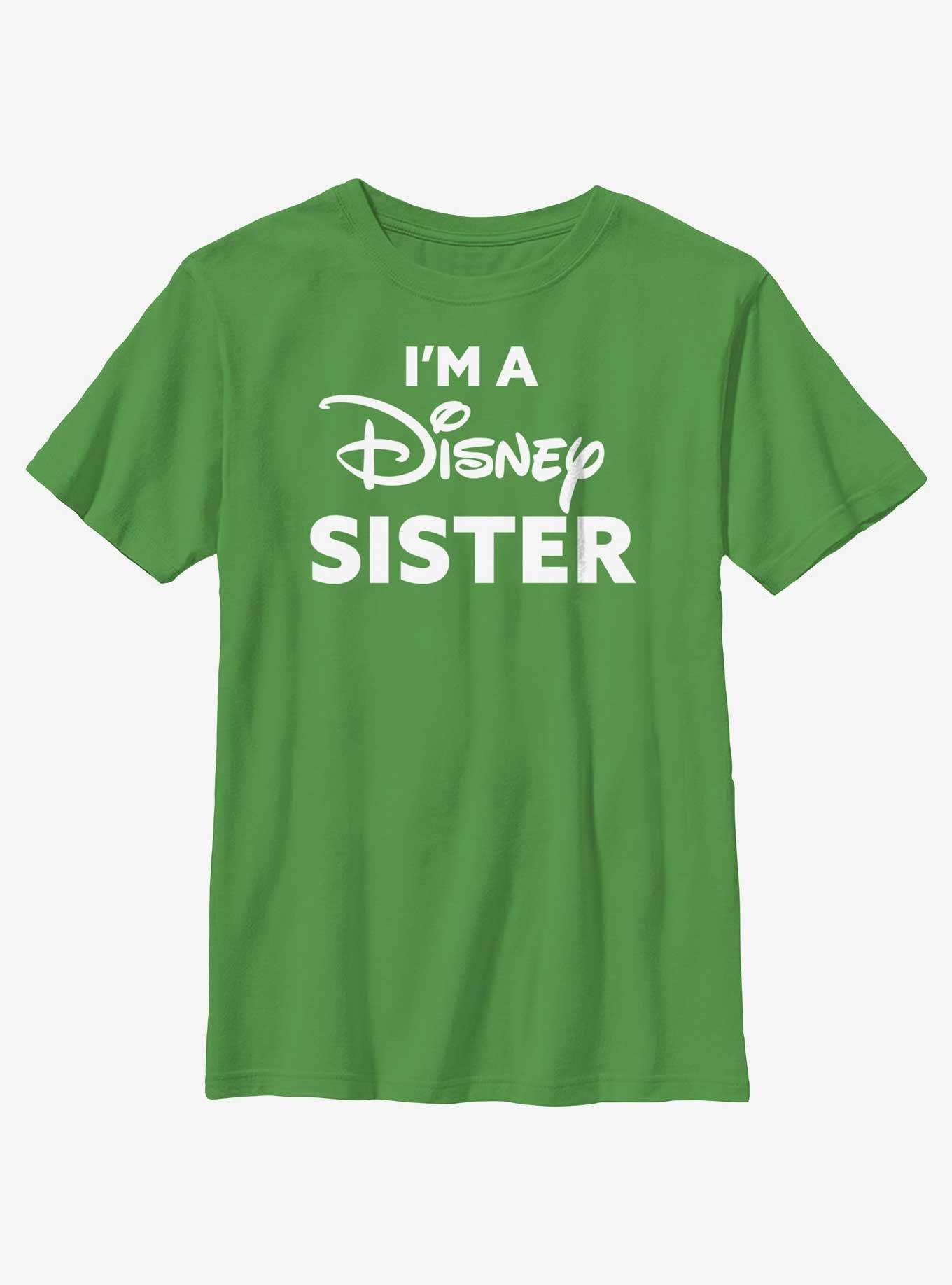 Disney I'm A Disney Sister Youth T-Shirt, , hi-res