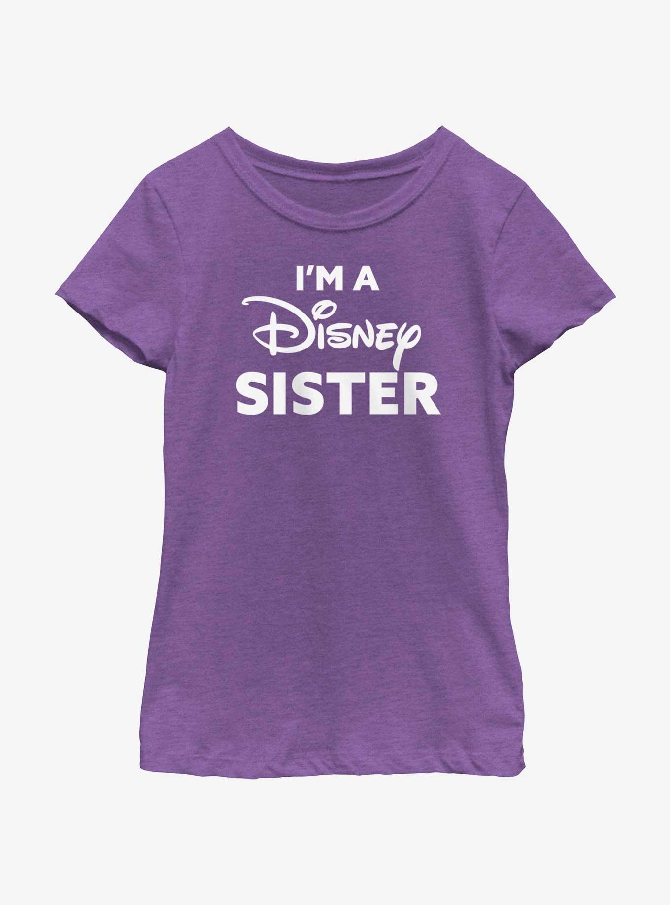 Disney I'm A Disney Sister Girls Youth T-Shirt, , hi-res