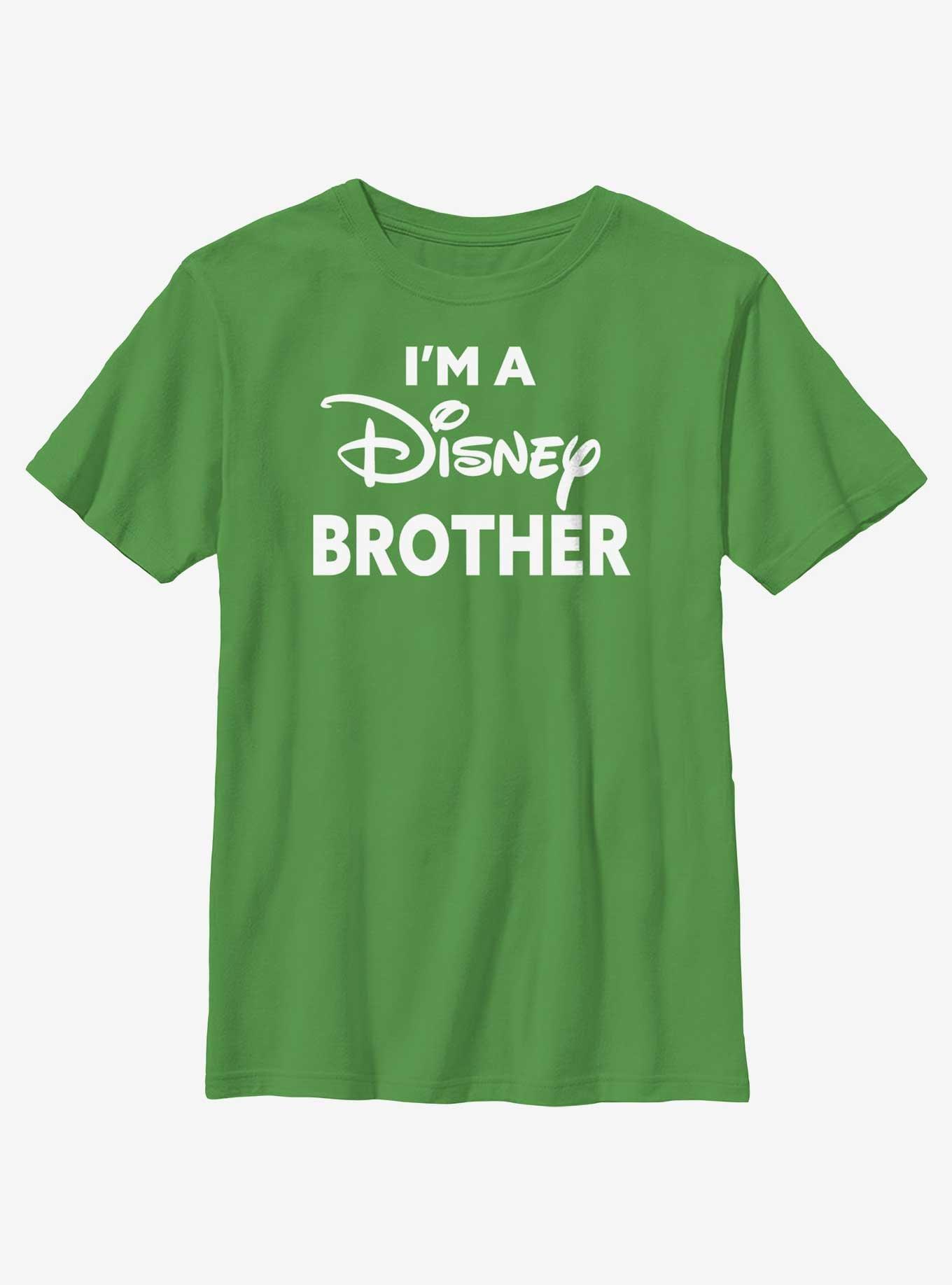 Disney I'm A Disney Brother Youth T-Shirt, , hi-res