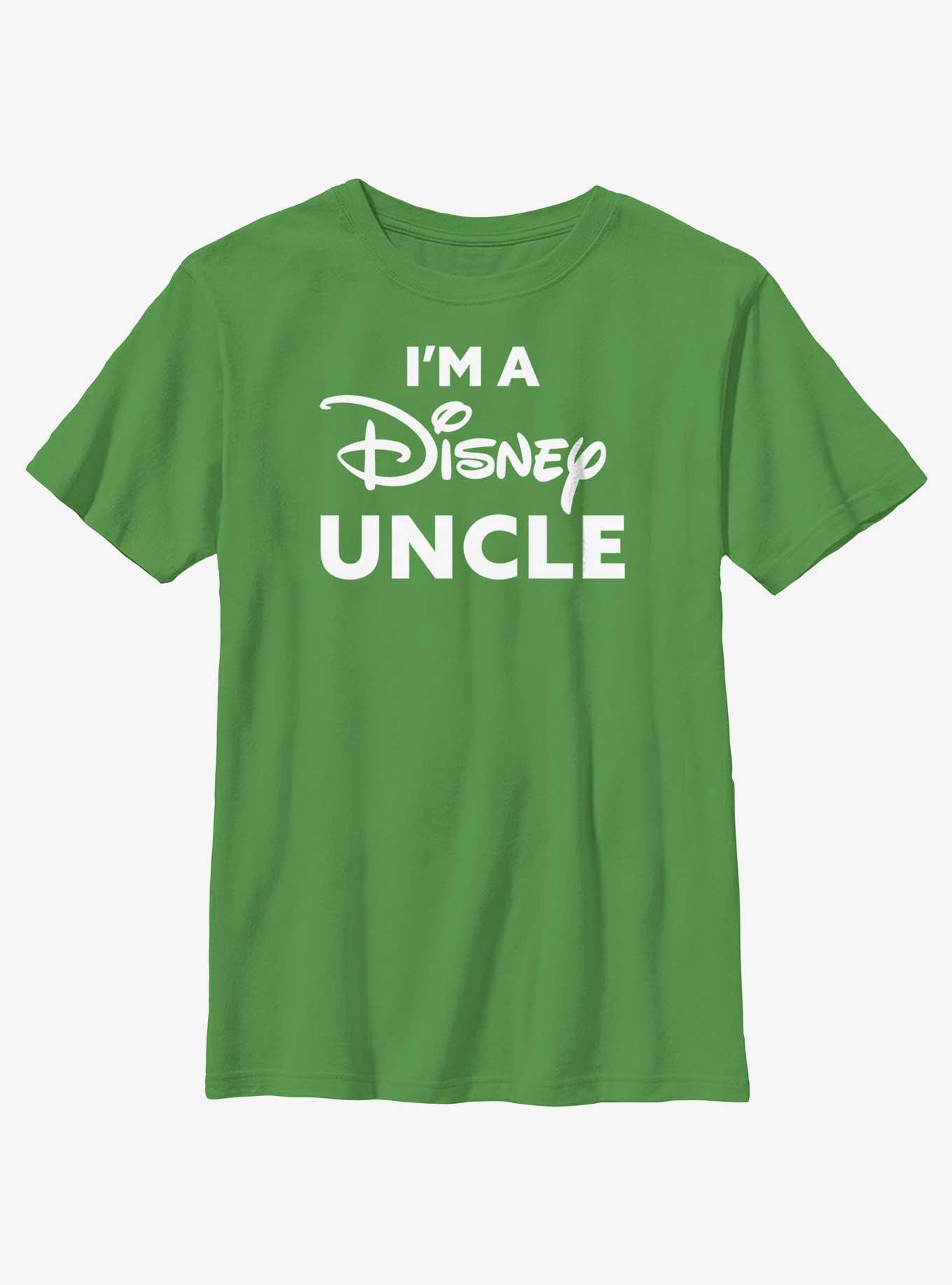 Disney I'm A Disney Uncle Youth T-Shirt, , hi-res