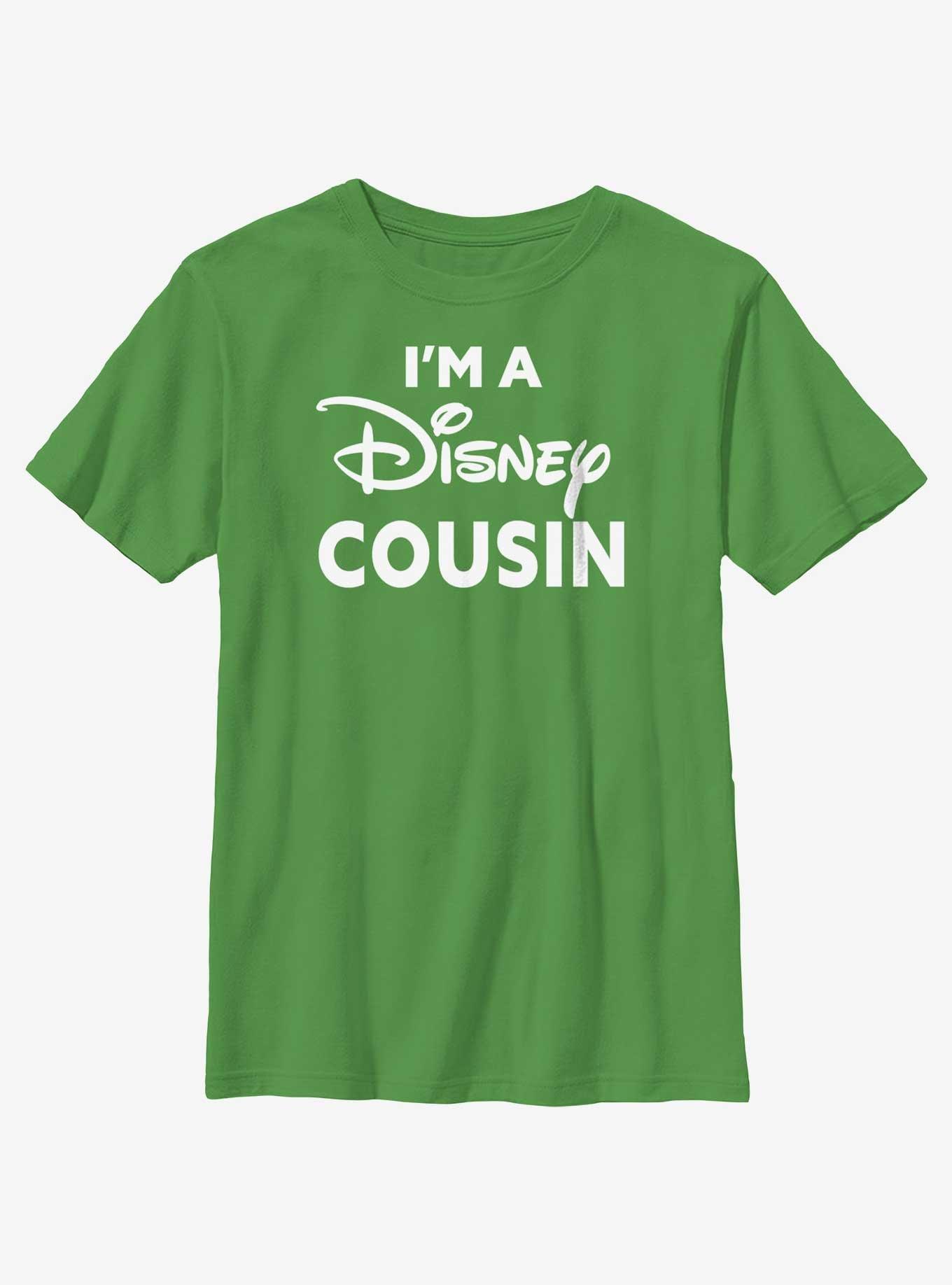 Disney I'm A Disney Cousin Youth T-Shirt, KELLY, hi-res