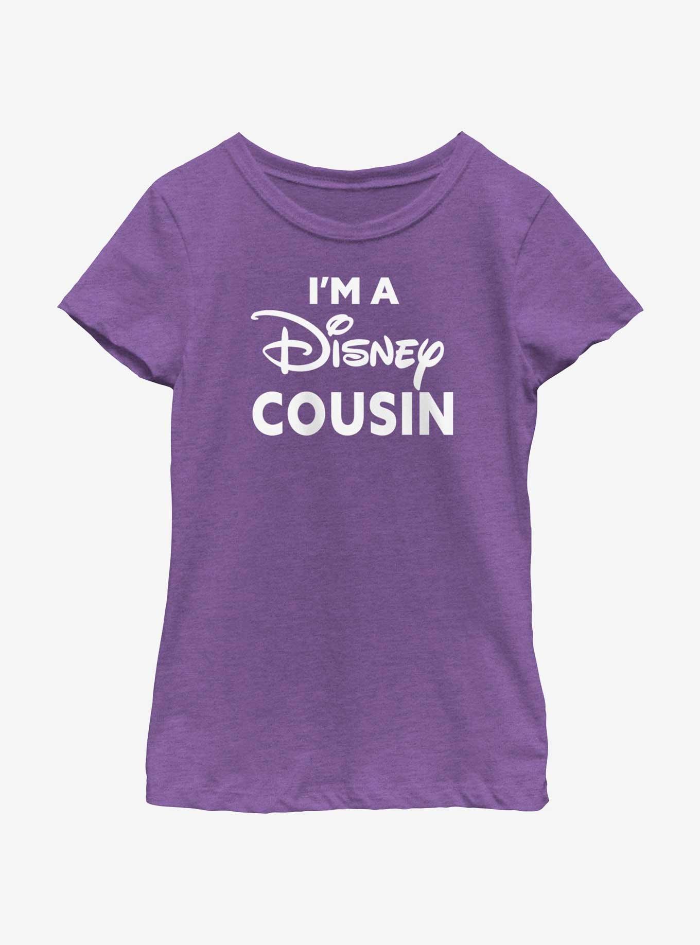 Disney I'm A Cousin Girls Youth T-Shirt