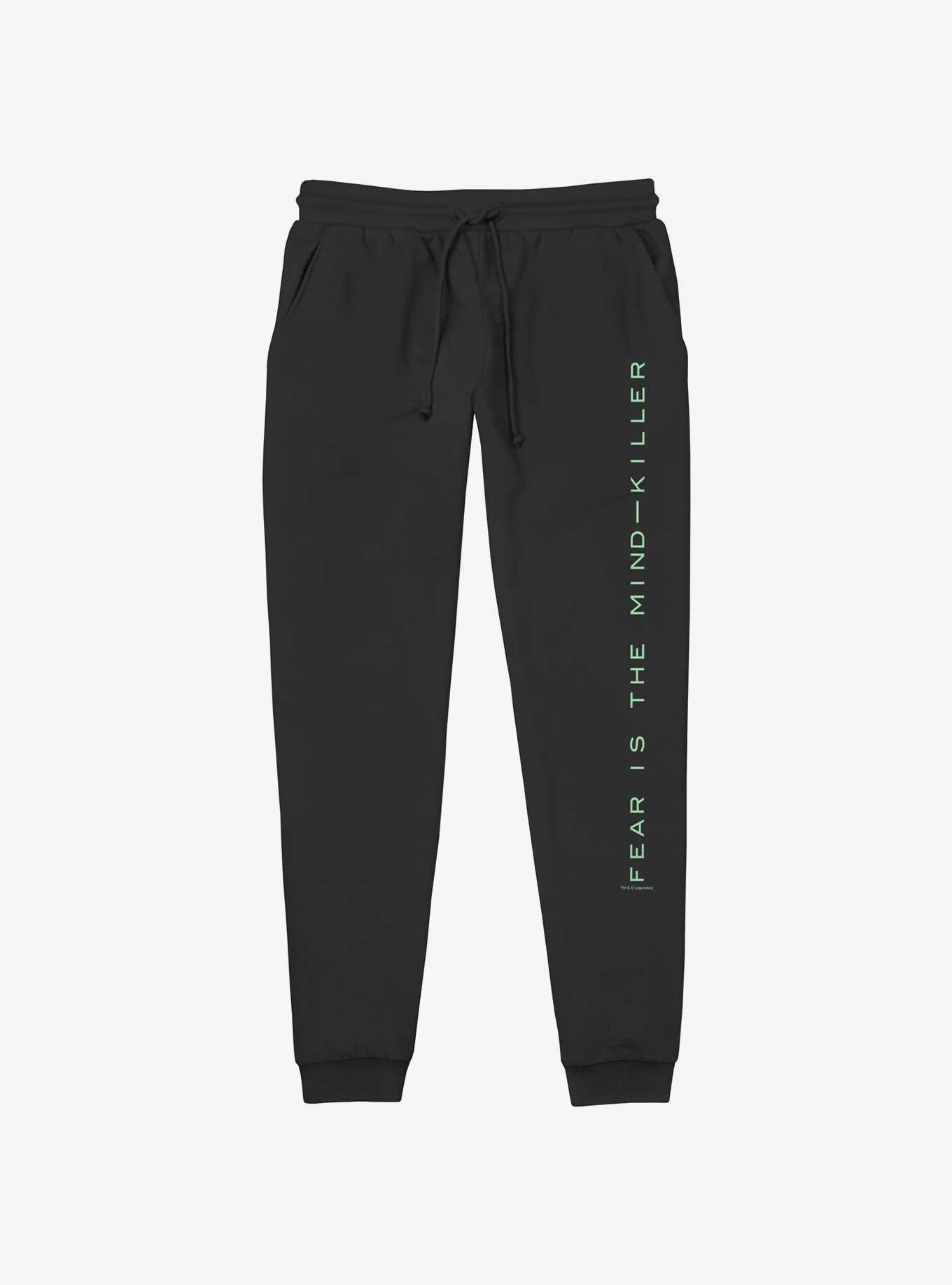 Dune Fear Is The Mind Killer Jogger Sweatpants, BLACK, hi-res