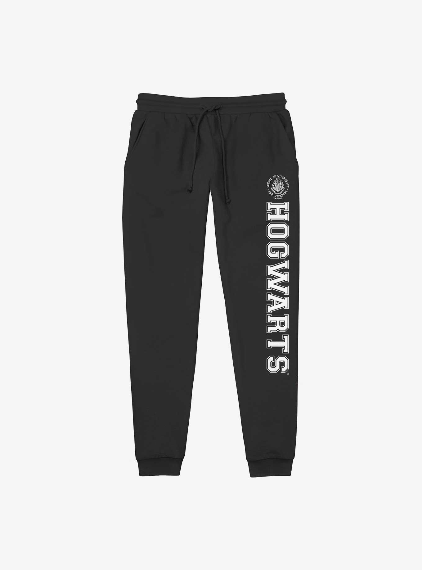 Harry Potter Hogwarts Alumni Jogger Sweatpants, BLACK, hi-res