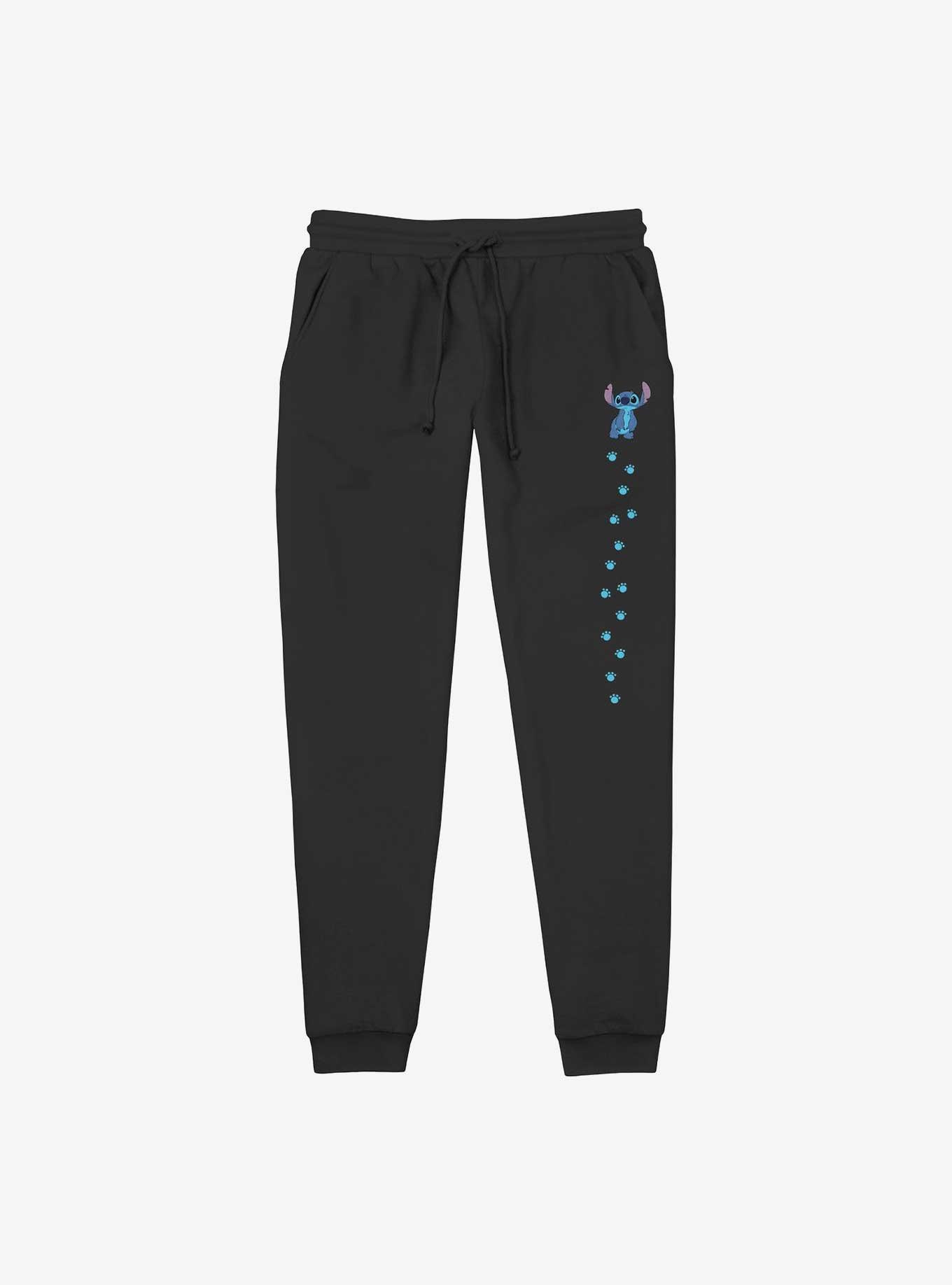 Disney Lilo & Stitch Alien Footprints Jogger Sweatpants, , hi-res