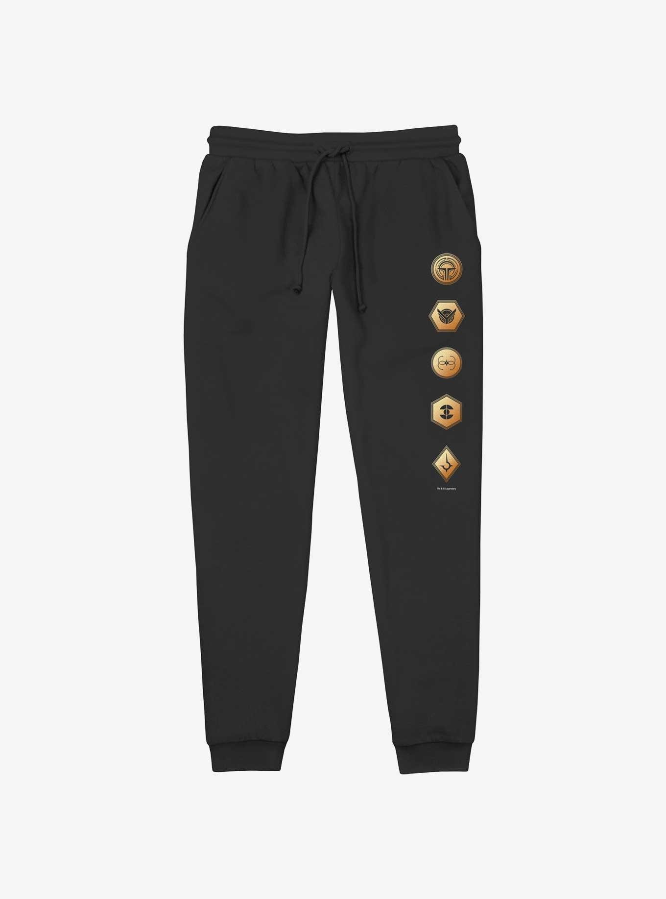 Dune Emblems Jogger Sweatpants, BLACK, hi-res