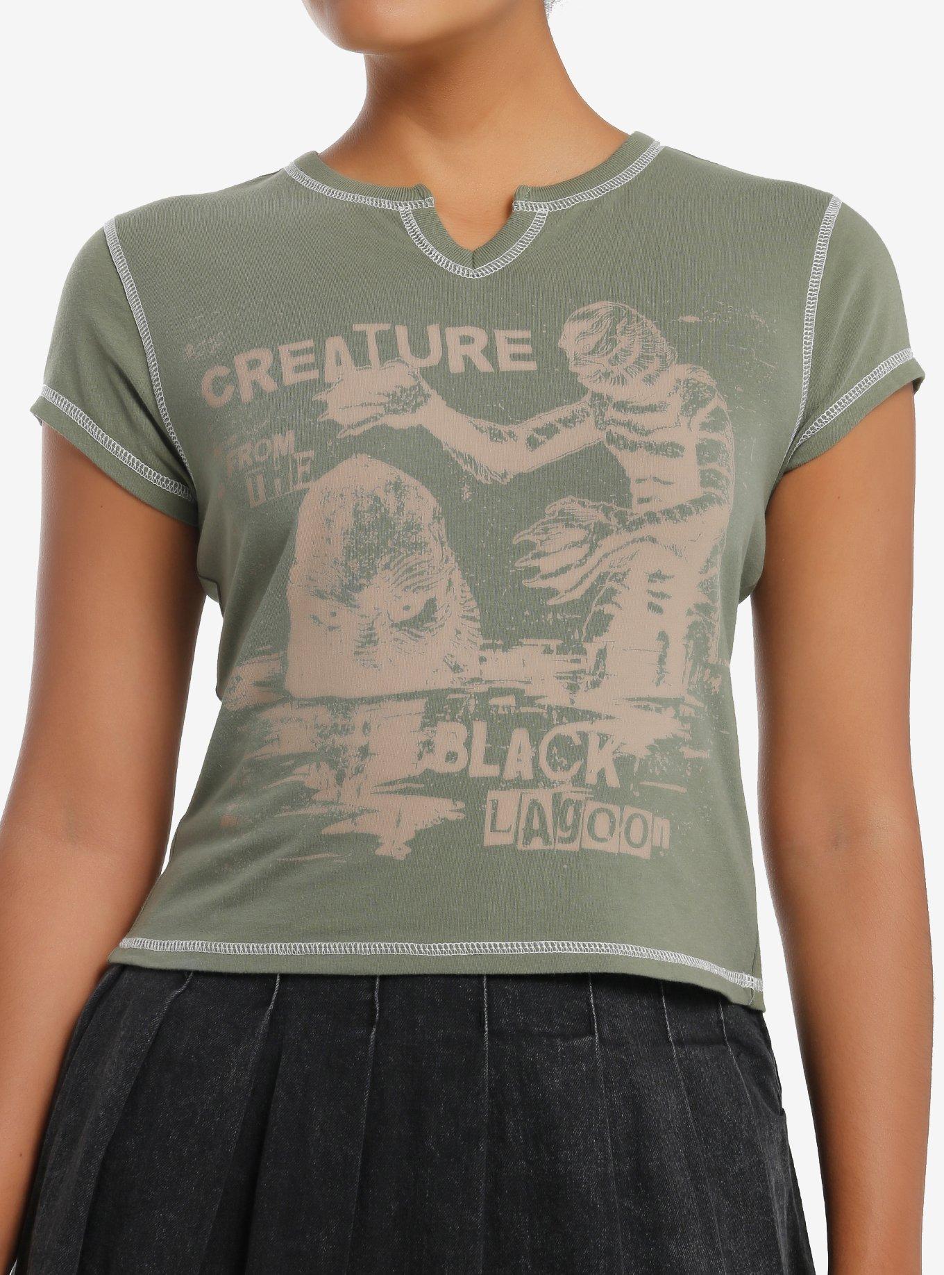 Universal Monsters Creature From The Black Lagoon Baby T-Shirt, MULTI, hi-res