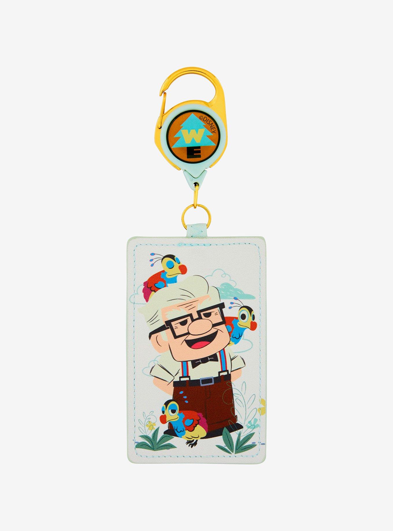 Loungefly Disney Pixar Up Carl & Kevin's Babies Retractable Lanyard — BoxLunch Exclusive, , hi-res