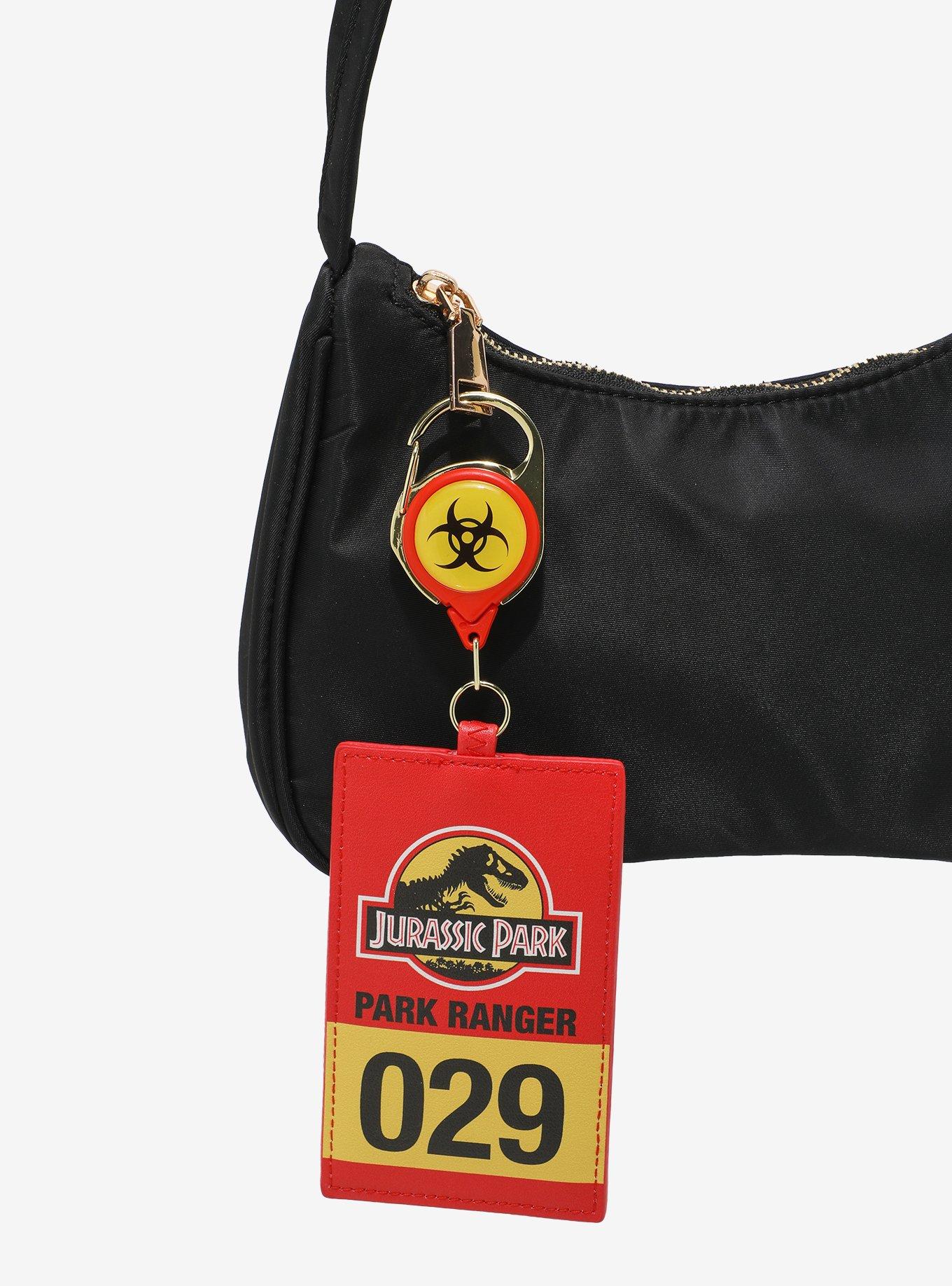 Jurassic Park Ranger Retractable Lanyard - BoxLunch Exclusive, , hi-res