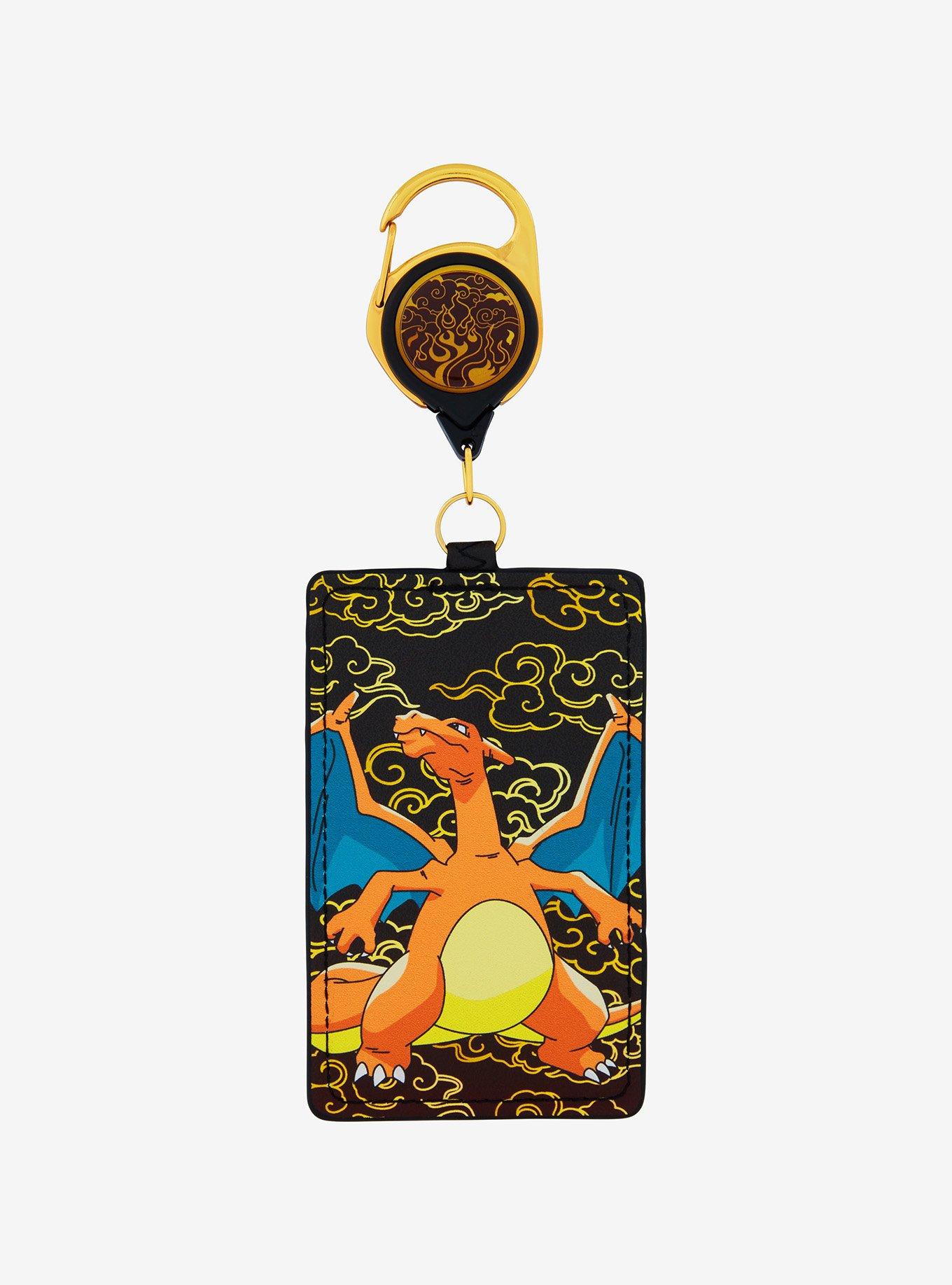 Loungefly Pokémon Charizard Retractable Lanyard — BoxLunch Exclusive, , hi-res