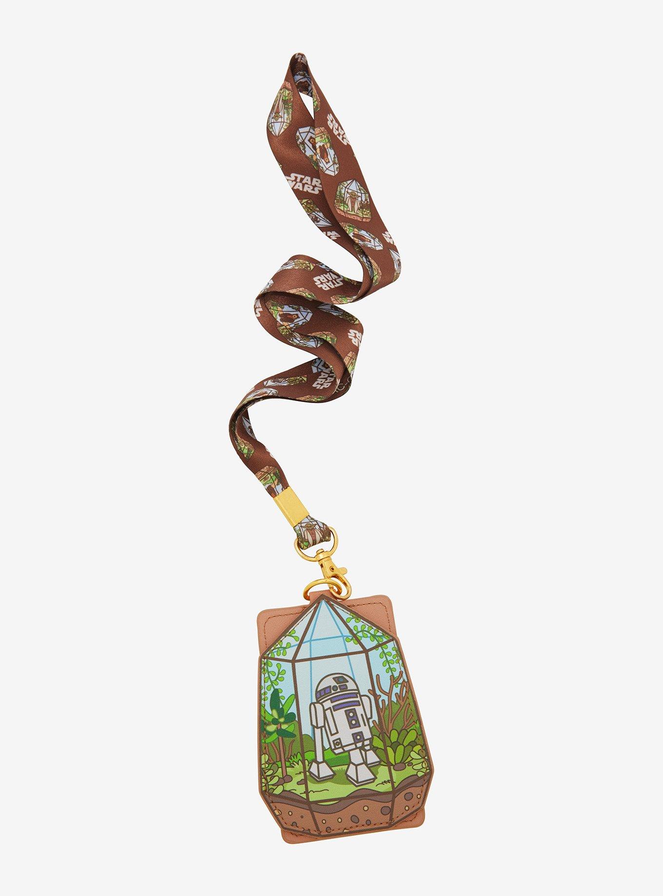 Star Wars R2-D2 Terrarium Lanyard - BoxLunch Exclusive, , hi-res