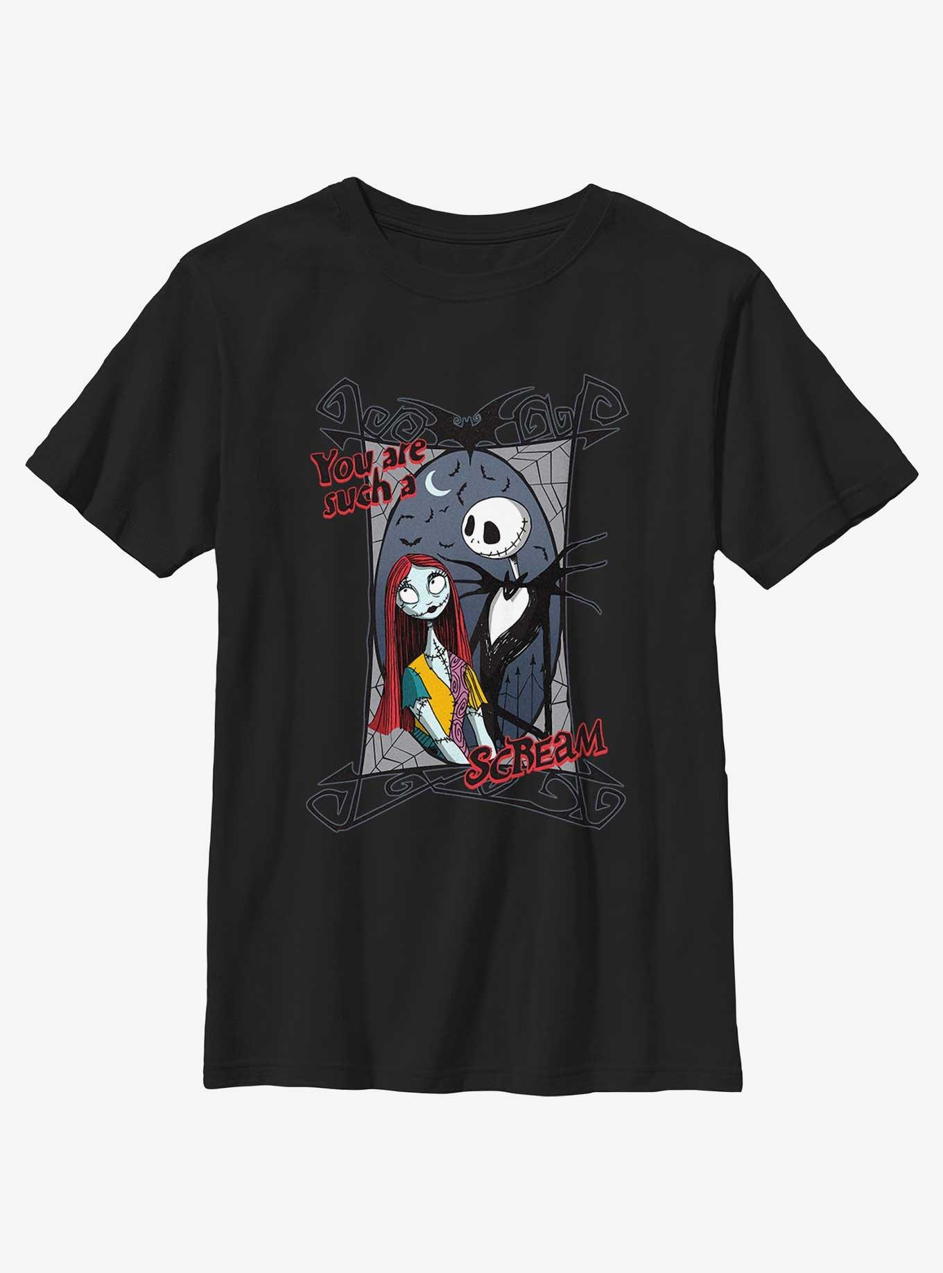 Disney The Nightmare Before Christmas You Are Such A Scream Youth T-Shirt, , hi-res