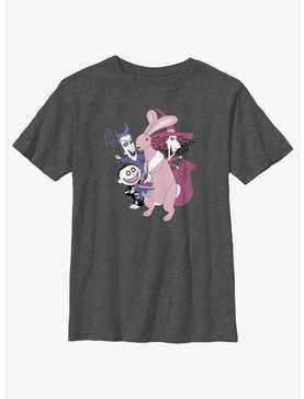 Disney The Nightmare Before Christmas Lock Shock and Barrel Easter VibesYouth T-Shirt, , hi-res