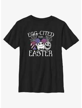 Disney The Nightmare Before Christmas Eggcited For Easter Youth T-Shirt, , hi-res