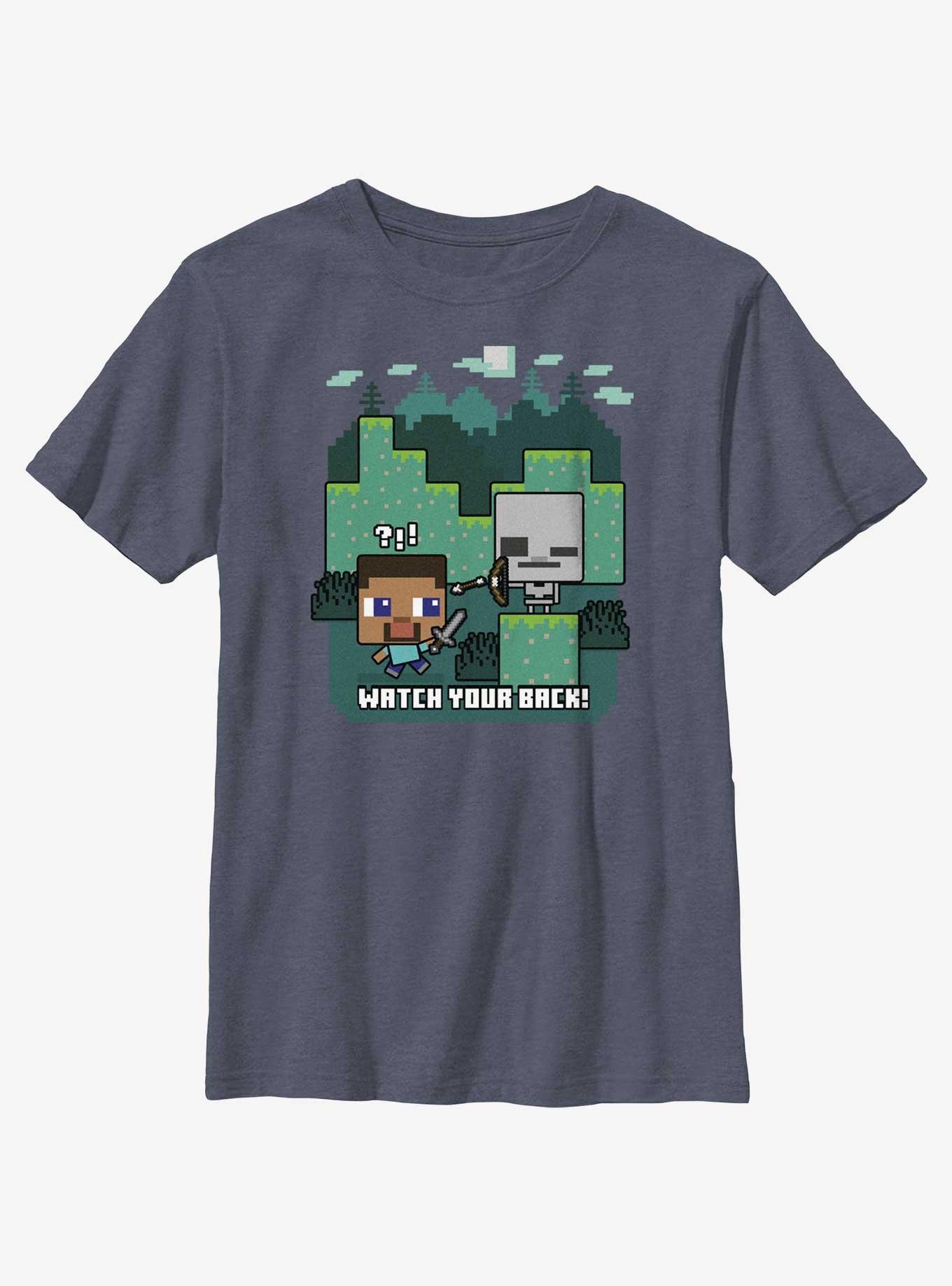 Minecraft Watch Your Back Youth T-Shirt, , hi-res