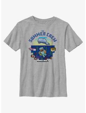 Minecraft The Summer Crew Youth T-Shirt, , hi-res
