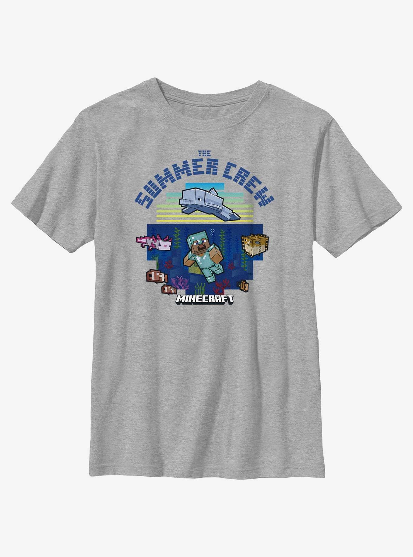 Minecraft The Summer Crew Youth T-Shirt, , hi-res