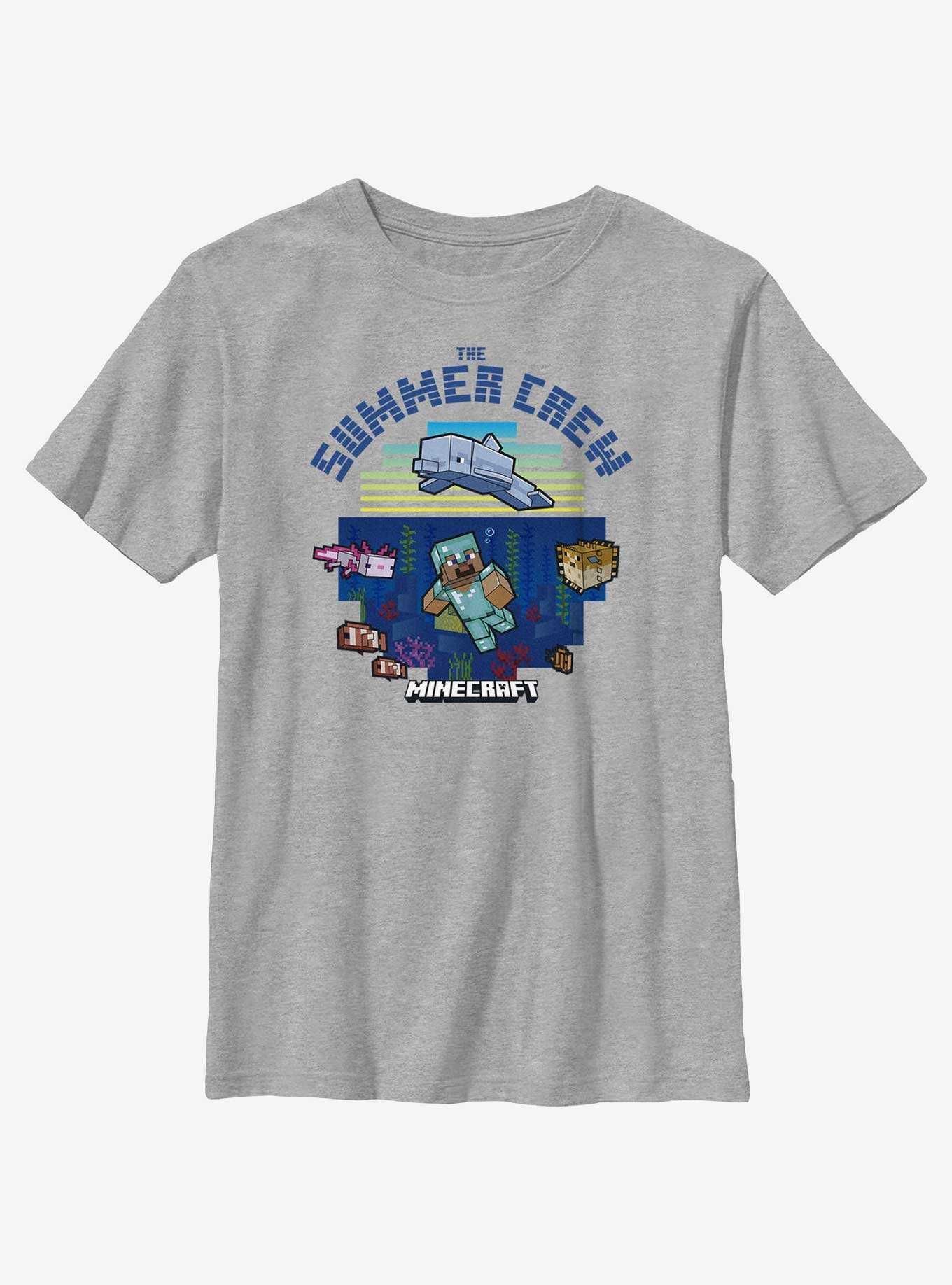 Minecraft The Summer Crew Youth T-Shirt, , hi-res
