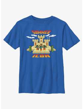 Minecraft Summer Icon Youth T-Shirt, , hi-res