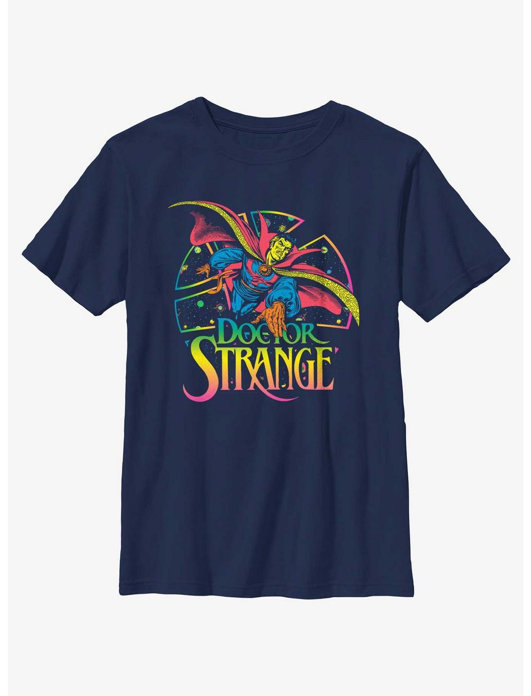 Marvel Doctor Strange Strange Conjurings Youth T-Shirt, NAVY, hi-res