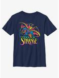 Marvel Doctor Strange Strange Conjurings Youth T-Shirt, NAVY, hi-res