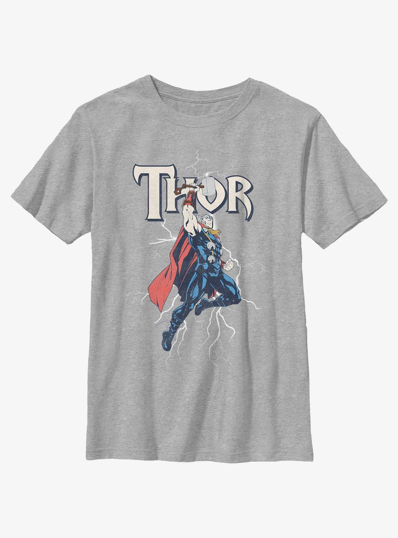 Marvel Thor Thunderous Hero Youth T-Shirt, , hi-res