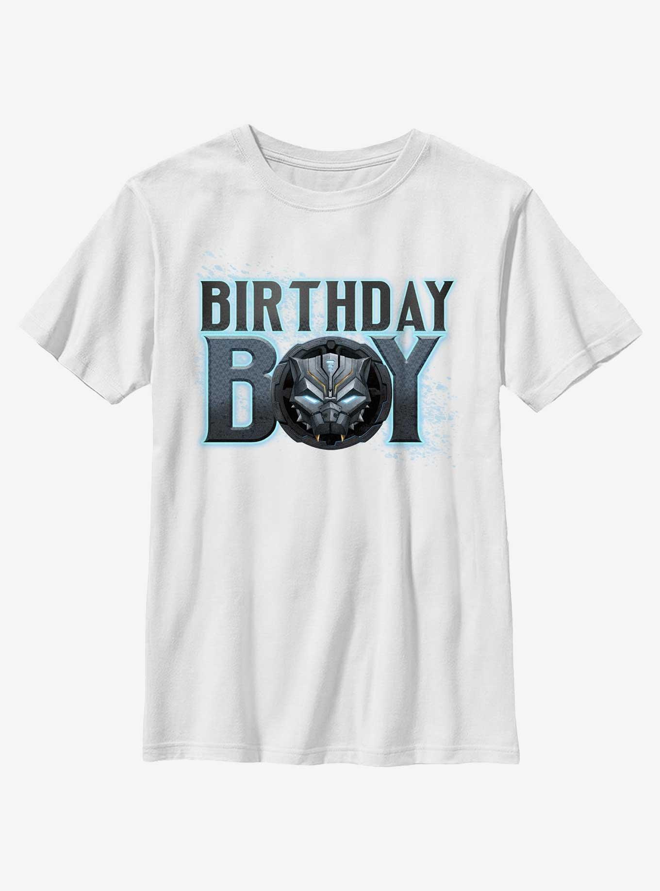Marvel Black Panther Birthday Youth T-Shirt, , hi-res