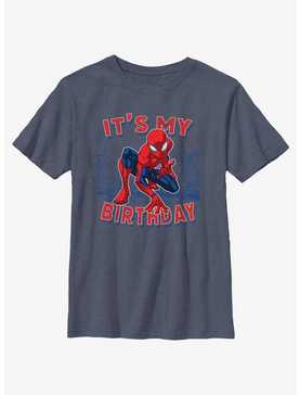 Marvel Spider-Man Party Spider Youth T-Shirt, , hi-res