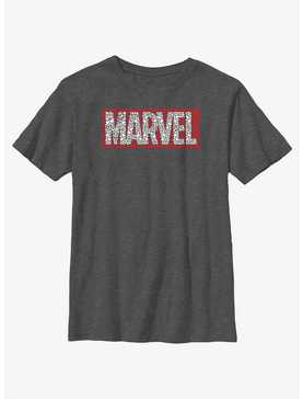 Marvel Avengers Marvel Heart Fill Logo Youth T-Shirt, , hi-res