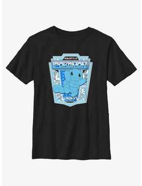 Pokemon Squirtle Badge Youth T-Shirt, , hi-res