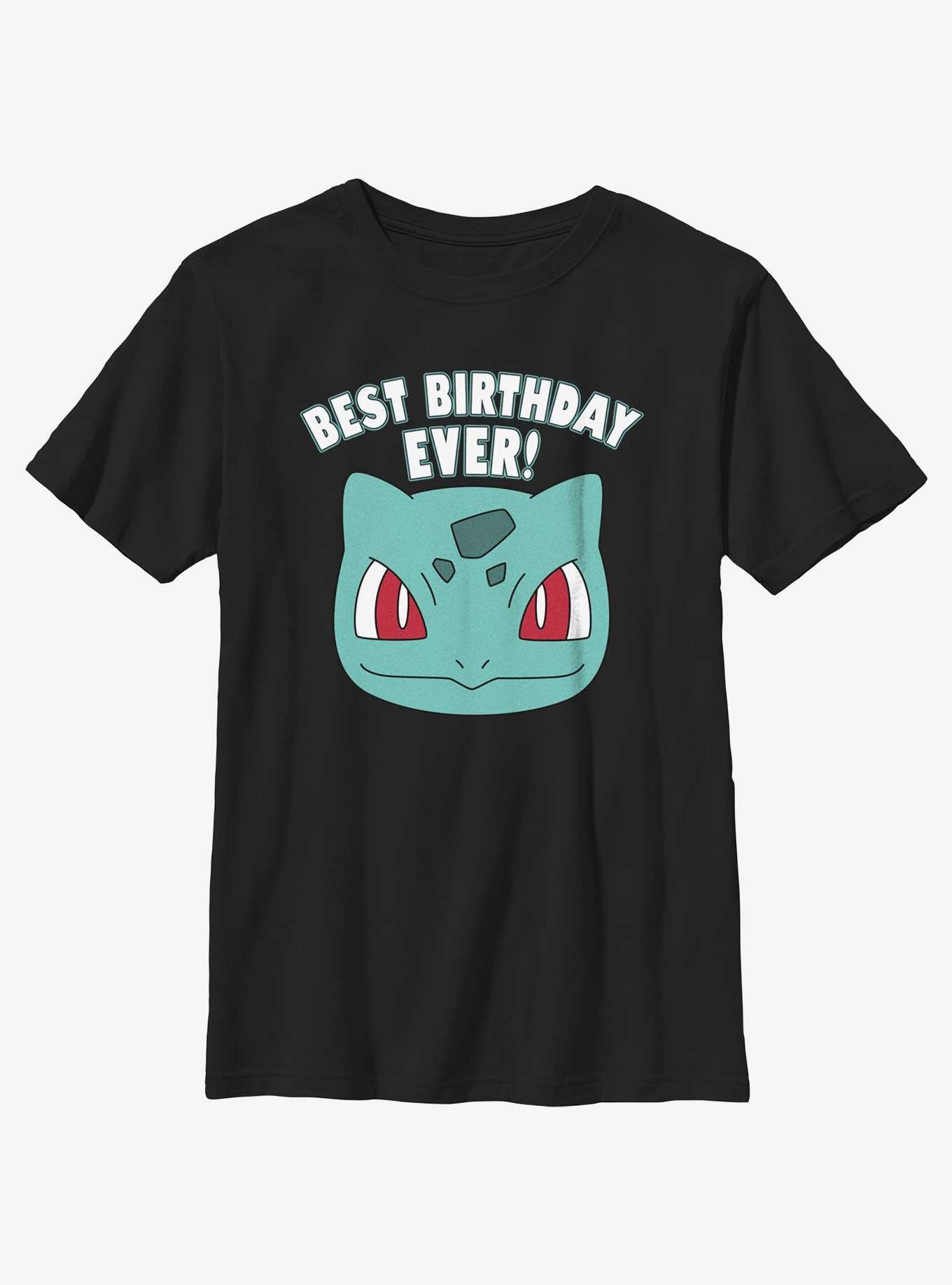 Pokemon Bulbasaur Best Birthday Youth T-Shirt, , hi-res