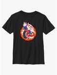 Pokemon Koraidon Sparkle Youth T-Shirt, BLACK, hi-res