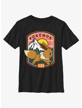 Pokemon Eevee Out For A Run Youth T-Shirt, , hi-res