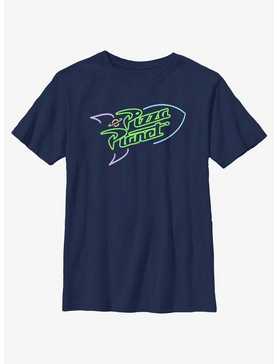 Disney Pixar Toy Story Retro Pizza Planet Logo Youth T-Shirt, , hi-res
