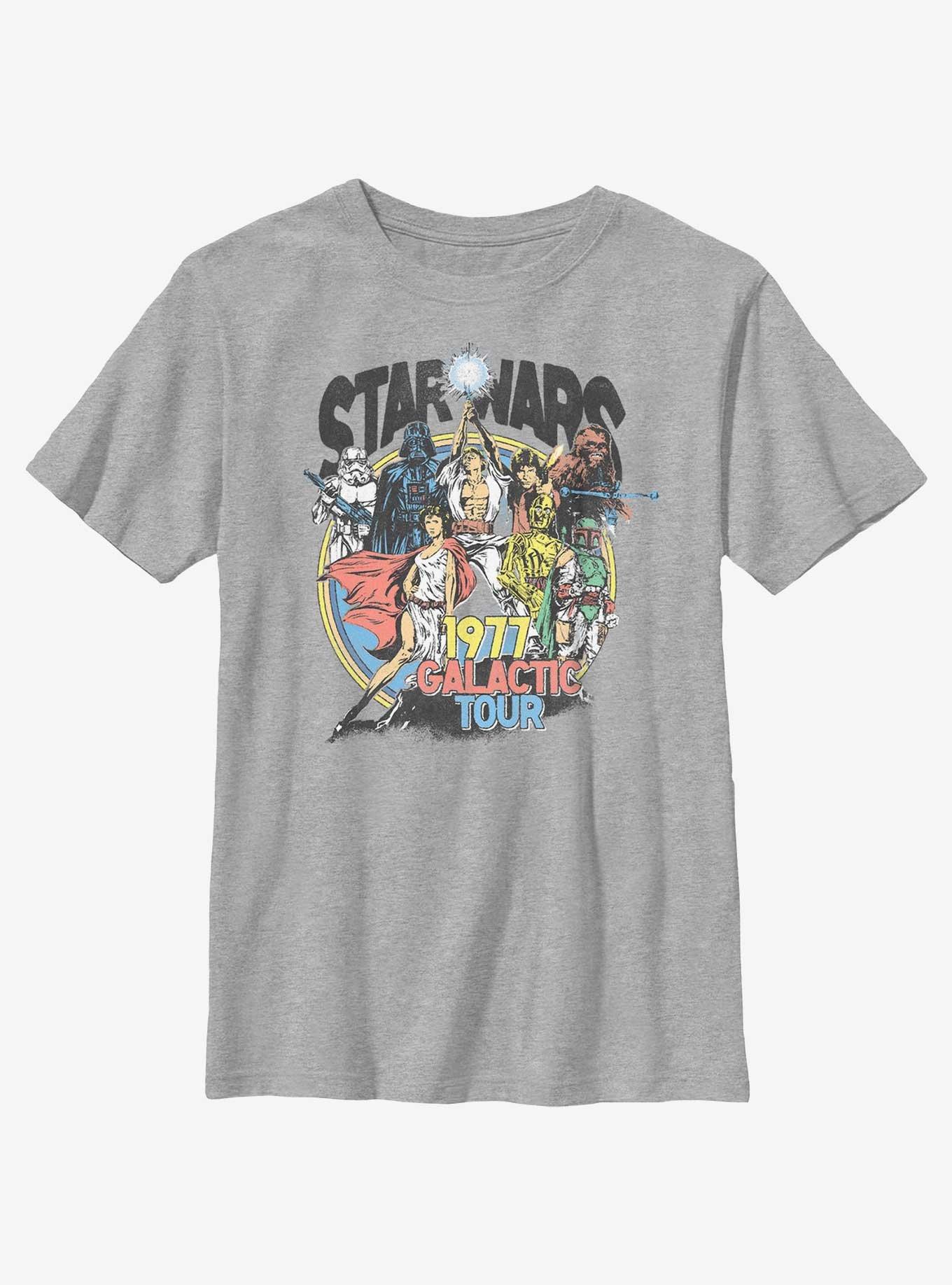 Star Wars 1977 Galactic Tour Retro Youth T-Shirt