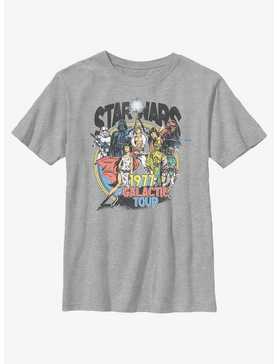 Star Wars 1977 Galactic Tour Retro Youth T-Shirt, , hi-res