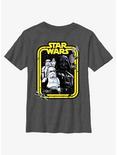 Star Wars Empire Poster Group Youth T-Shirt, CHAR HTR, hi-res