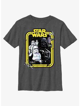 Star Wars Empire Poster Group Youth T-Shirt, , hi-res