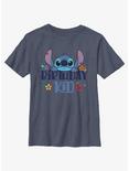 Disney Lilo & Stitch Birthday Kid Stitch Youth T-Shirt, NAVY HTR, hi-res