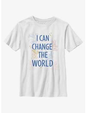 Disney Mickey Mouse & Friends I Can Change The World Youth T-Shirt, , hi-res