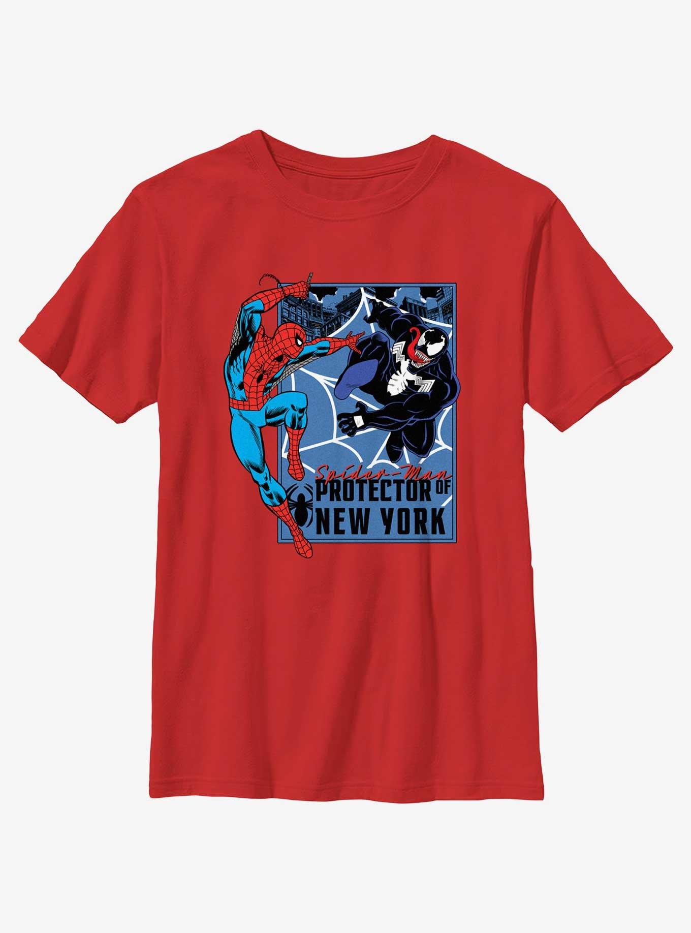 Marvel Spider-Man Protector Of New York Youth T-Shirt, , hi-res