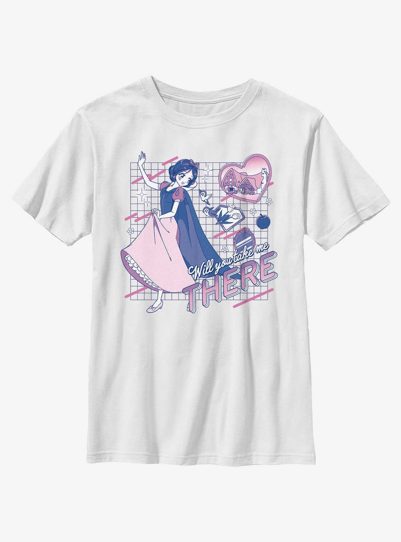 Disney Snow White And The Seven Dwarfs Will You Take Me There Anime Youth T-Shirt, , hi-res